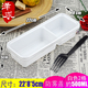 hộp cơm cắm điện giữ nhiệt komasu Hộp ăn trưa dùng một lần takeaway giấy hình chữ nhật cao cấp đặt hộp cơm trưa hộp cơm trưa có nắp bảo vệ môi trường - Hộp cơm điện sưởi ấm hộp đựng cơm cắm điện lock&lock