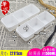 hộp cơm cắm điện giữ nhiệt komasu Hộp ăn trưa dùng một lần takeaway giấy hình chữ nhật cao cấp đặt hộp cơm trưa hộp cơm trưa có nắp bảo vệ môi trường - Hộp cơm điện sưởi ấm hộp đựng cơm cắm điện lock&lock