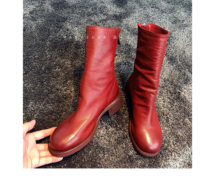 Bottes mi-saison femme MANGEHUA en TPR - Ref 3251267 Image 121