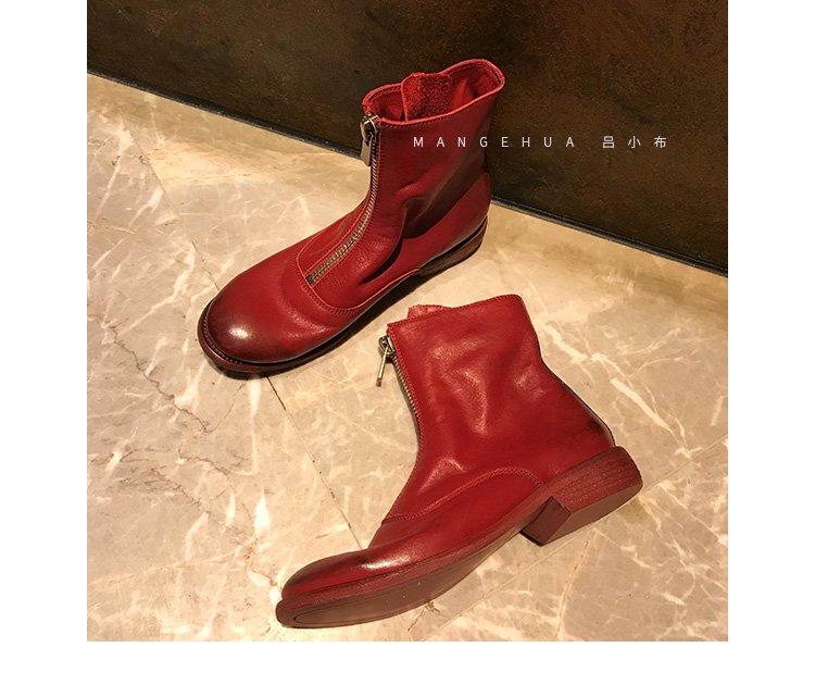 Bottes mi-saison femme MANGEHUA en TPR - Ref 3251267 Image 94