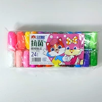 Элитная антибактериальная глина, 24 цветов