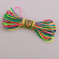 Красочная веревка [линия 7] 1 Групный 1,5 мм/20 метров на галстук