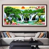 Протекающая вода Raw Diamond Diamond Full Diamd