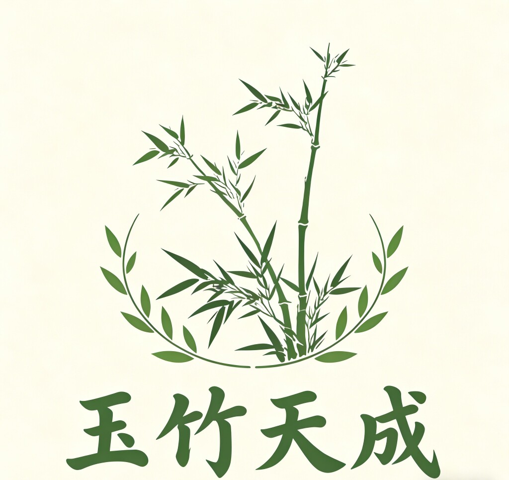 玉竹天成的LOGO