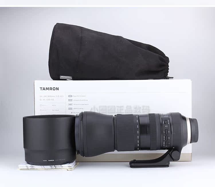 New Tamron 150-600mm G2 A022 Macro Birds Ống kính máy ảnh DSLR siêu dài tiêu cự