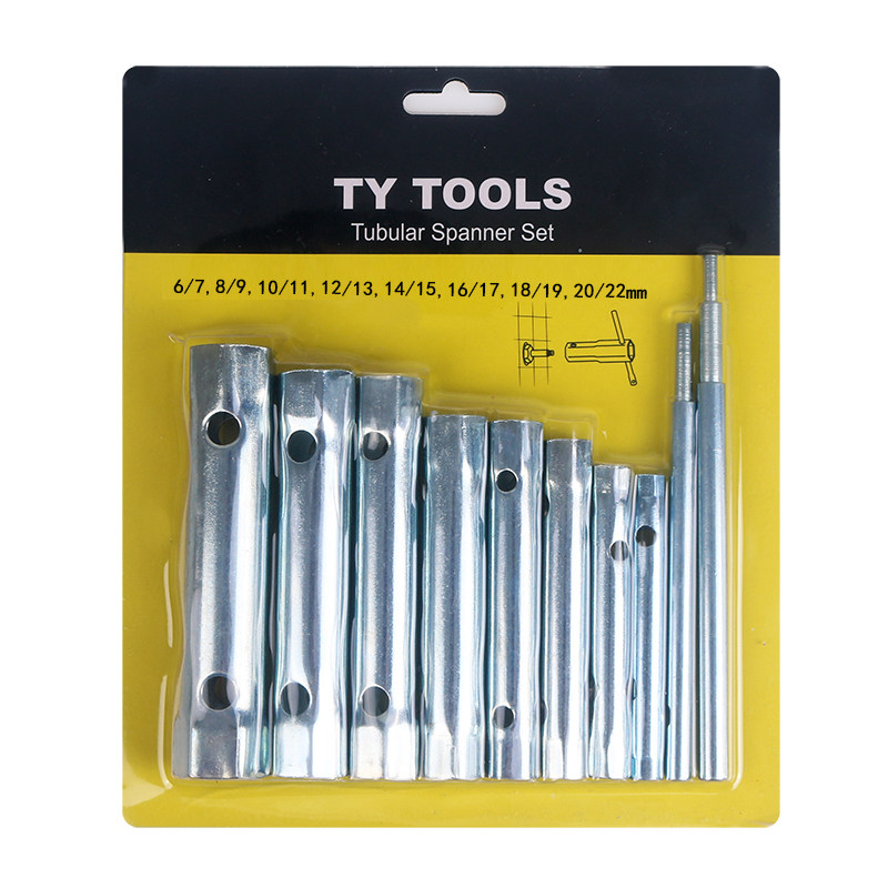 Inner hexagonal wrench heating exhaust valve nut removal maintenance tool Octopus hexagonal wrench hollow sleeve