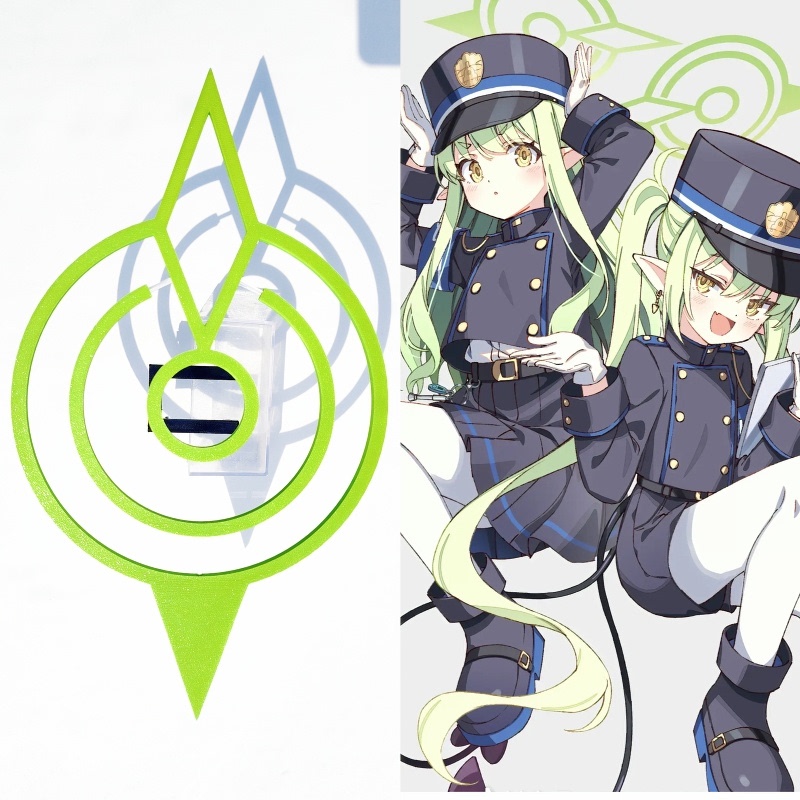 Azure Archive Railway Twins Ba Halo Headwear Azure Archive Orange Light Orange Hope Halo Cosplay Headwear Azure Archive Railway Twins Ba Halo Headwear Azure Archive Orange Light Orange Hope Halo Cosplay Headwear