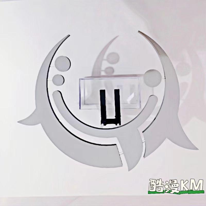 Azure Archive Long Hua Fei Saki Ba Aura Cosplay Props Headwear Hairpin Azure Archive Hua Fei Replica