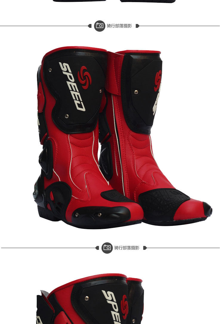 Bottes moto PRO-BIKER - Ref 1390652 Image 23