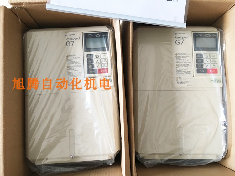 Original Yaskawa G7 inverter 11KW 380V CIMR-G7B4011 CIMR-G7A4011 Packaged