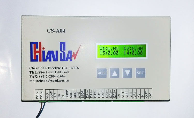 Humbwin CS-A04 Linkage Proportional Synchronous Controller Frequency Conversion Motor Synchronous Controller Production Line Synchronizers