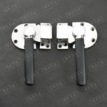 304 Stainless Steel Handle Commercial Kitchenware Steam Cabinet Freezer oven mechanical equipment forcing tight closed doors