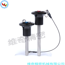 Quick plug pin button bolt ball head locking pin positioning pin fastener phi 8 VII hole drawing pin