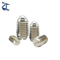 304 stainless steel wave son glass bead screw C-BPEU3 4 5 6 8 10 12 16 16 spring plunger