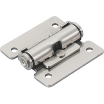 HHPT3 7 15 stainless steel torque arbitrary stop fixed type hinge damping butterfly stop positioning hinge