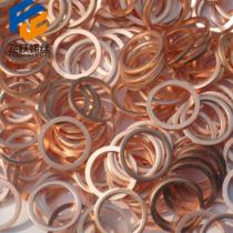 Red copper gasket red copper gasket red copper sealing gasket M13 M14 specs complete