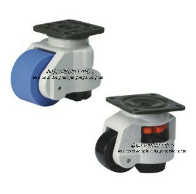 Pleasant Alloy type castors Formwheel J-CXA01-40-60 80-100-120-150-150-NJ-UK-NP