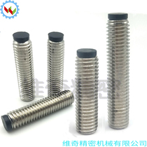 Stainless steel with rubber head buffer type engine rice screw SBCTS10 12 stop screw stainless steel rubber head flat head