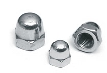 Cover-type nut GB923 one-piece lid-shaped screw cap galvanized nut M6-M24
