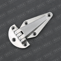6-inch 304 stainless steel hinges commercial cookware cold storage fridge food environmentally-friendly mechanical equipment convex door hinge hinge
