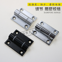 Special price direct selling zinc alloy torque force adjustable hinge with arbitrary stop hinge damping adjustable stop hinge