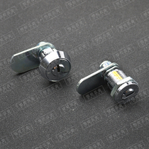 Theft-proof special lock with coding key lock core ATM advertising terminal self-service swivel tongue lock round head swivel lock