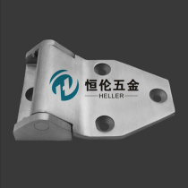 304 Stainless Steel Hinge Industrial Hardware Precision Casting Heavy Machinery Equipment Compartment Marine Door Hinge Hinge