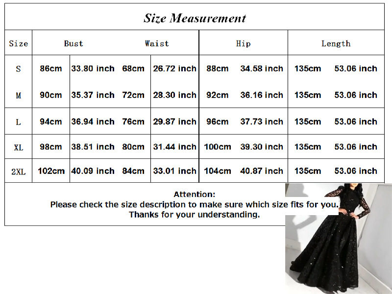 Women party dress Lady Evening Gown женщины длинный рукав блестки беспорядочного поздно платья 