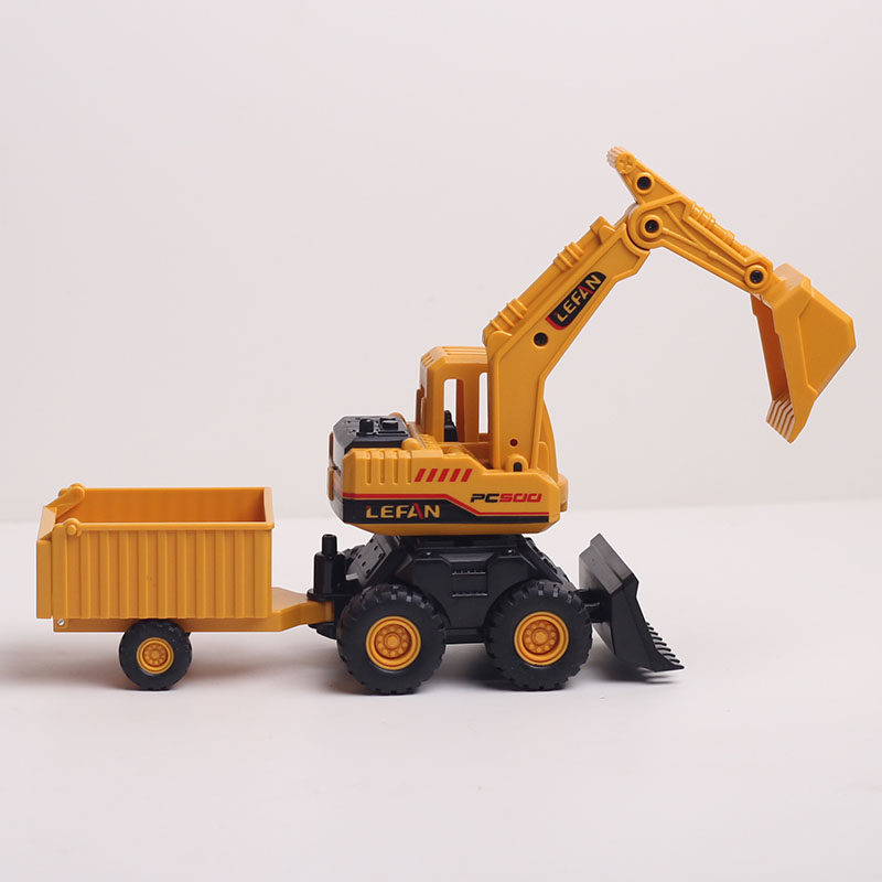 Versatile Child Blame Engineering Car Inertia Will Run Small Toy Boy Baby Digger Tipping Bucket Cart Stacking High Machine