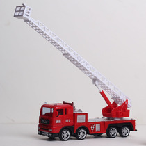 Boy girl Cloud terraced high lifting engineering car children baby small car toy sliding fire truck rescue car