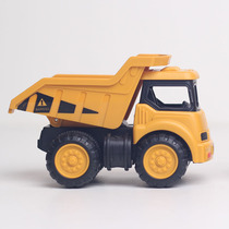 Lefan tipping bucket car car small toy boy baby inertia will run truck engineering car child cement mixer truck