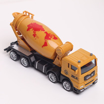 Children Oil Cans Engineering Transport Truck Boy Girl Girl Baby Cement Mixer Car Will Run Taxiing Car Small Toy