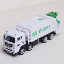 City Trash Sorting Sanitation Car Boys Baby Plastic Transport Trucks Small Cars Toys Children Engineering Cars