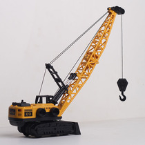 Boy Baby Tower Manual Lifting Crane Childrens Inertial Car Toy Car Track Track Engineering Car