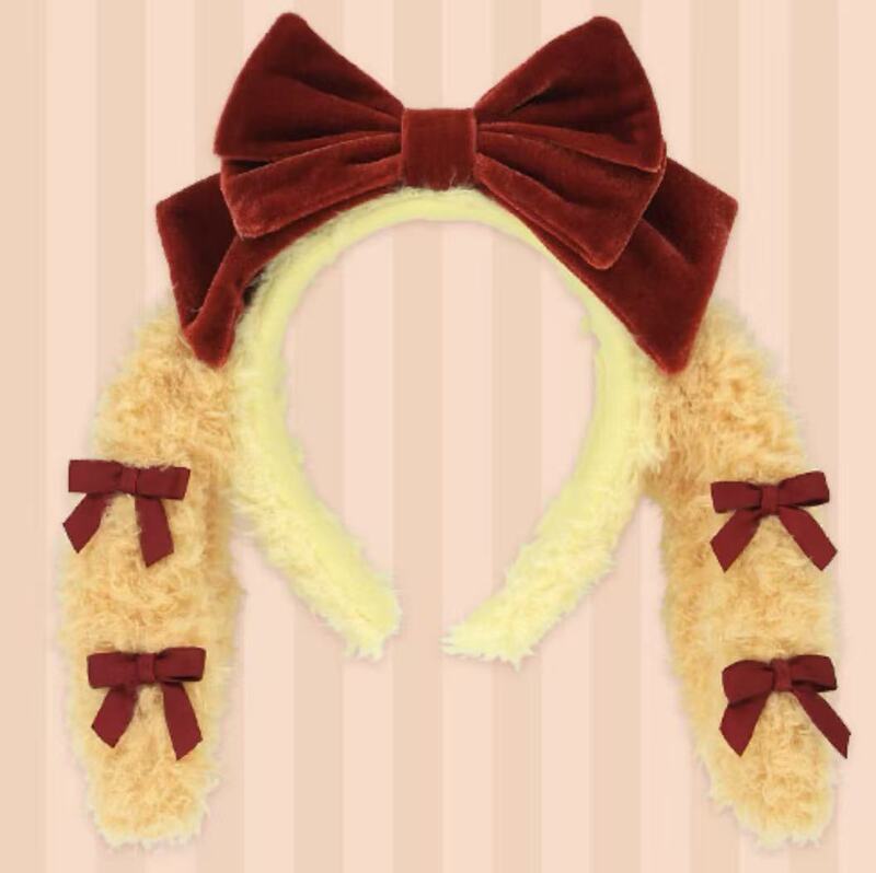 【Policy】26-Year Dongdi Ocean Autumn Kuki an Cake Headband