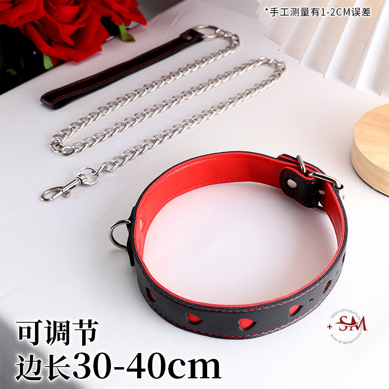Playful Bondage Collar Set detail 3