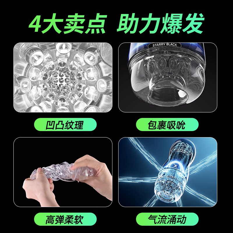 飞机男用品杯内胆便携斐济处女成人可插入脱敏训练男性自慰性名器