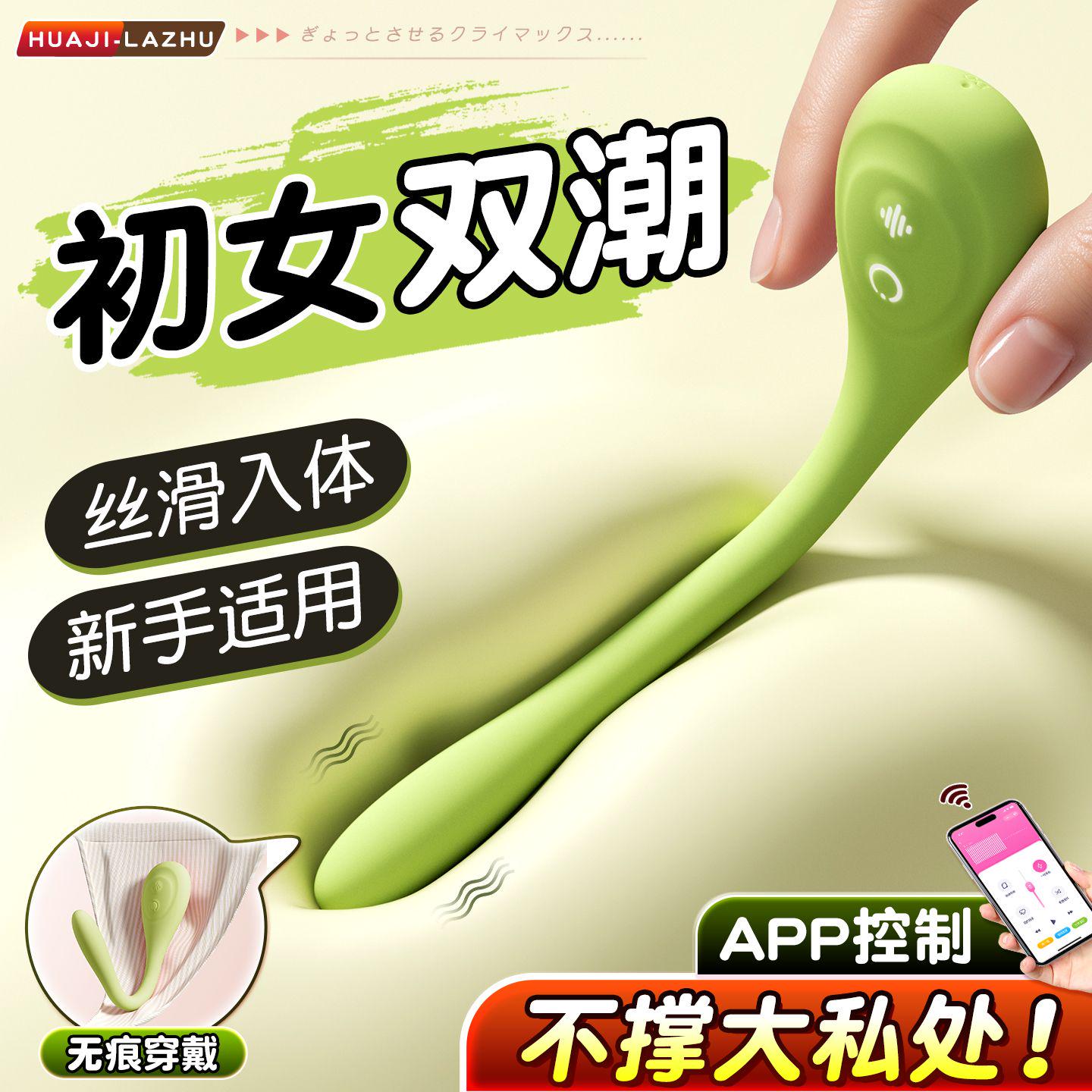 Wireless Remote Vibrating Egg