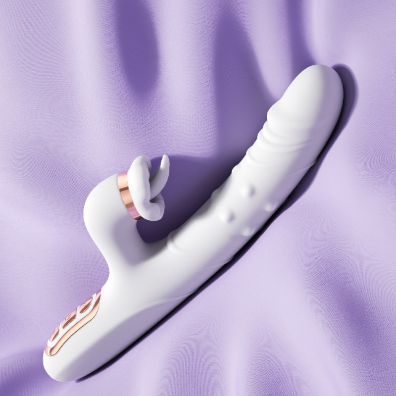 Vibrating Tongue-Licking Massager