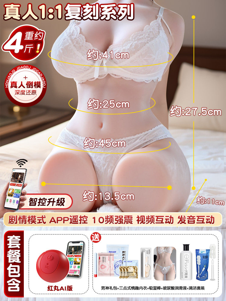Active Point Realistic Hip Mold detail 3