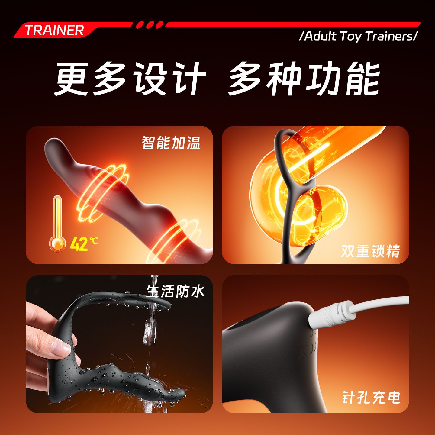 Prostate Massager for Intimate Wellness detail 4