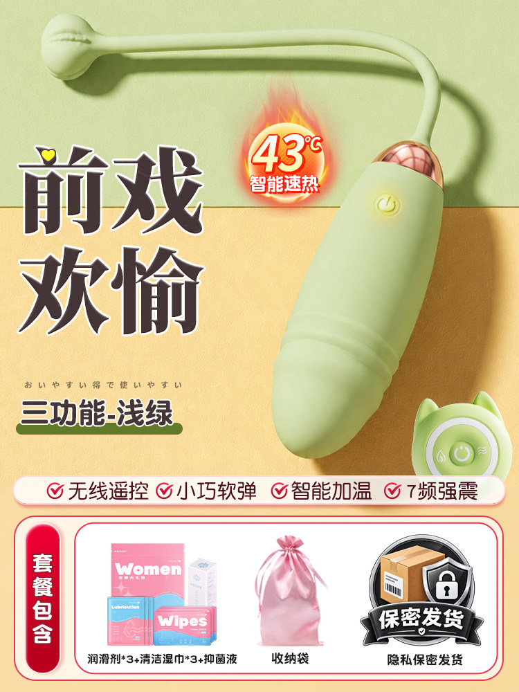Remote Control Vibrating Egg detail 8
