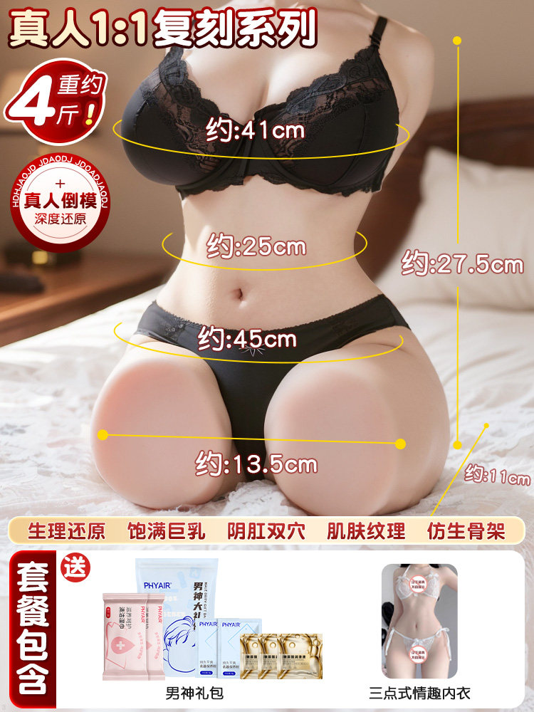Realistic Semi-Real Body Doll detail 3