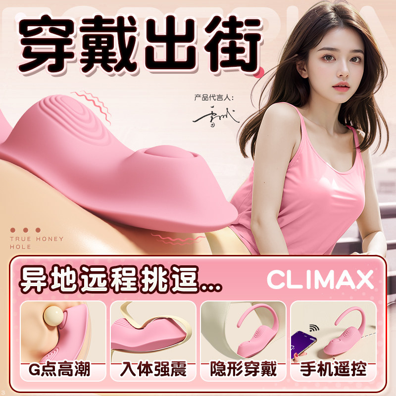 Remote Wearable Vibrator