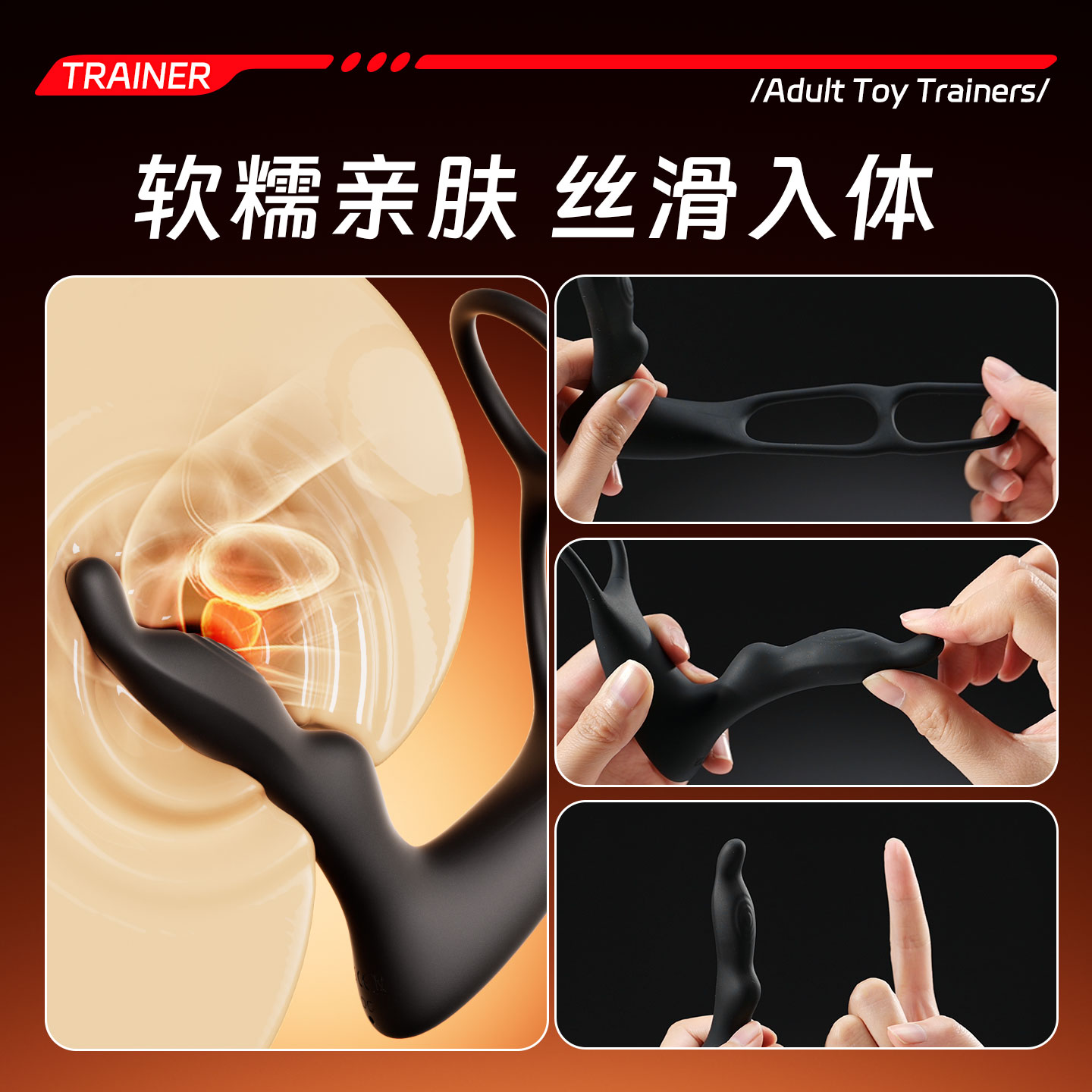 Prostate Massager for Intimate Wellness detail 3
