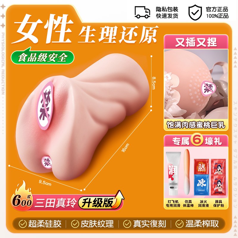 Realistic Vagina Masturbator for Men detail 5