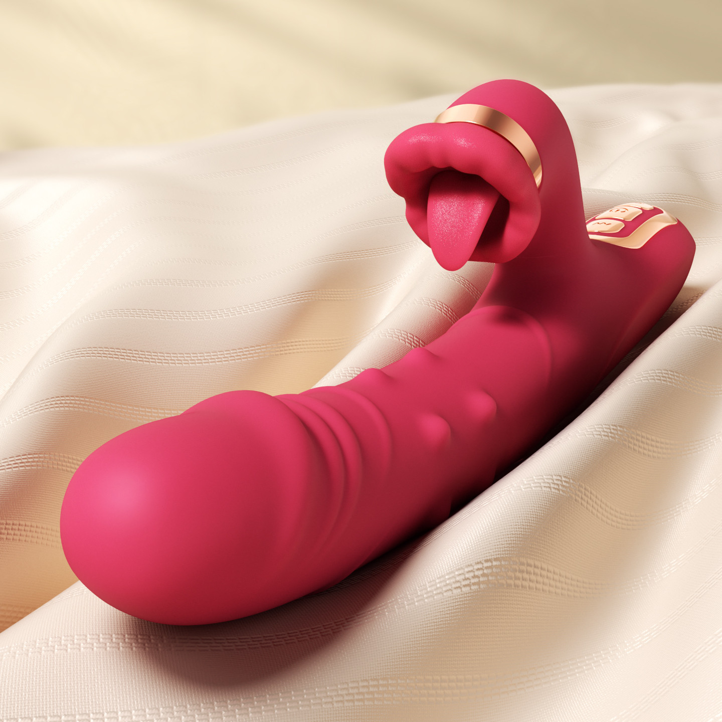 Tongue Vibrator Strap