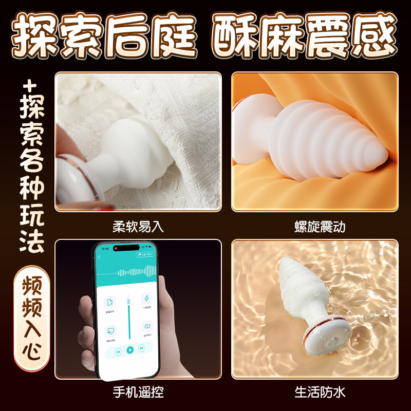 Galaku Prostate Massager Anal Plug detail 3