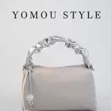 Подушка для отдыха, портативная сумка через плечо, китайский стиль, с вышивкой