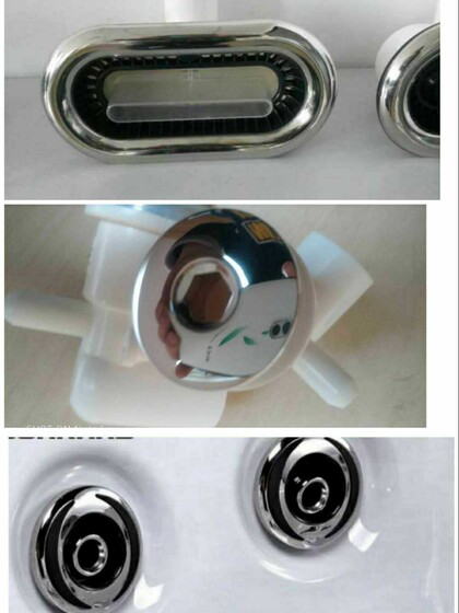 泳池浴缸冲浪按摩循环出水喷头口儿童母婴馆民宿私家定制泳池